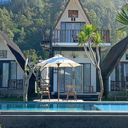 Batur Homestay Bangli Bagian luar foto