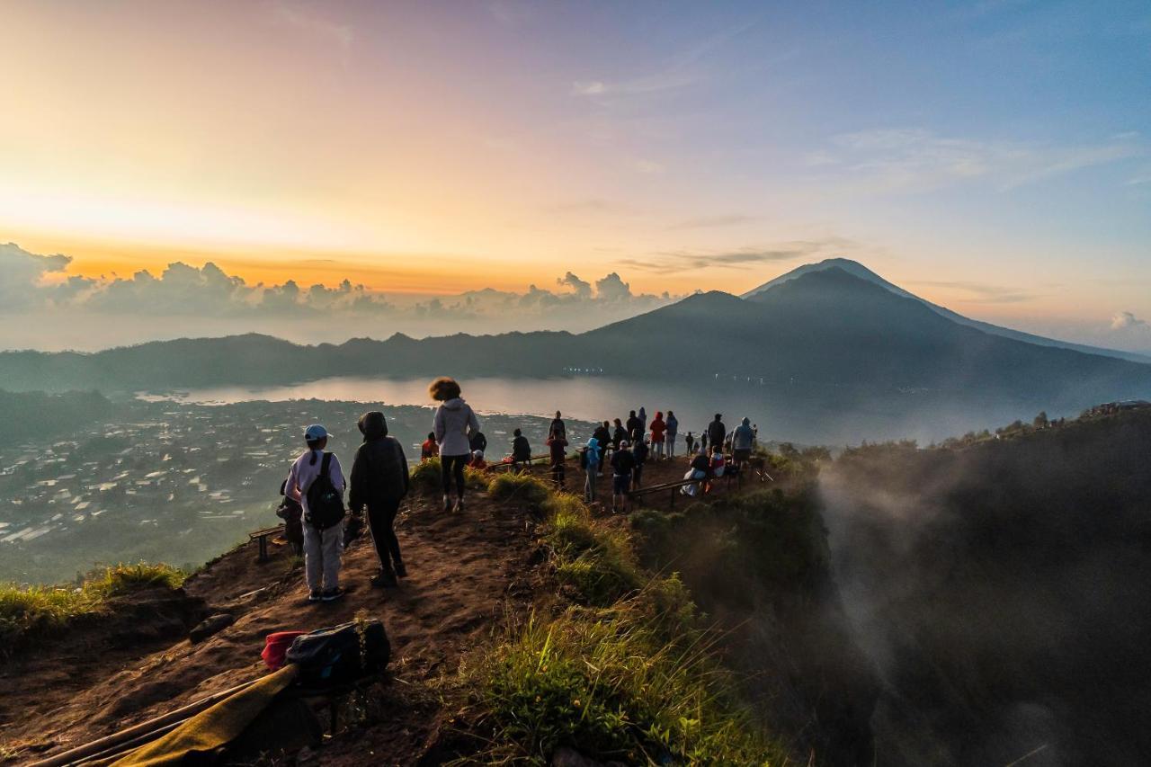 Batur Homestay Bangli Bagian luar foto