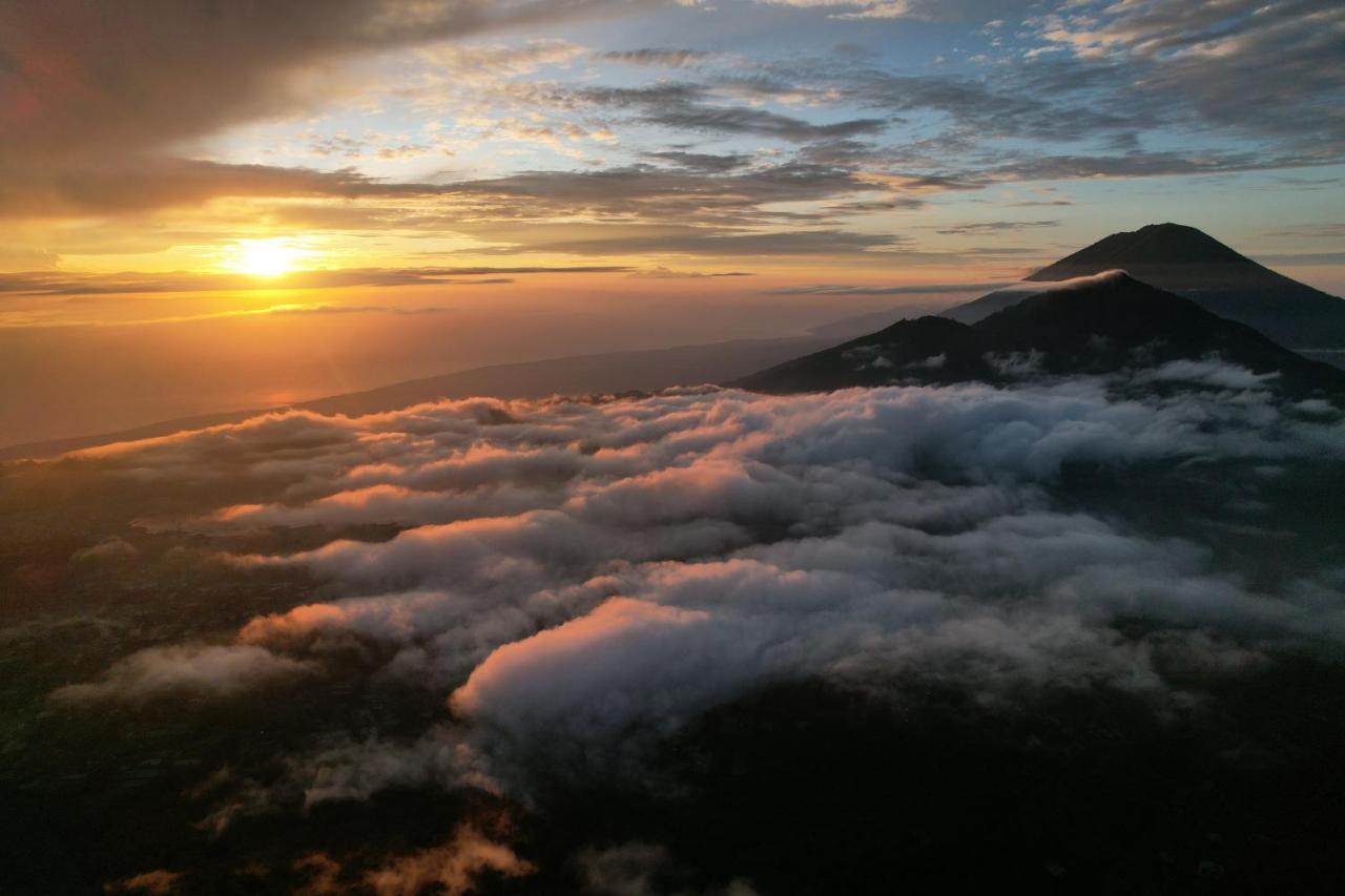 Batur Homestay Bangli Bagian luar foto