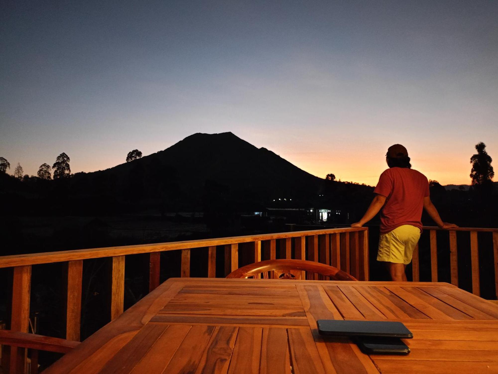 Batur Homestay Bangli Bagian luar foto